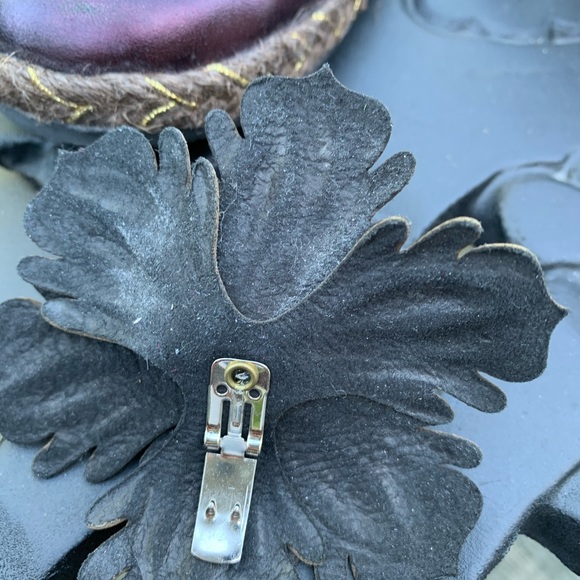 Metallic leather espadrilles - Picture 9 of 9